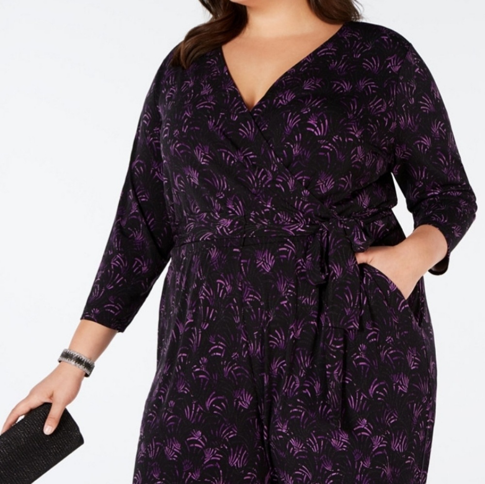 Plus size jumpsuit